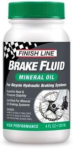 Finish Line High Performance Mineral Oil Brake Fluid, 4 oz