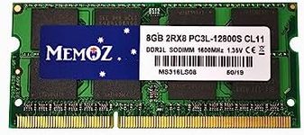 Memoz 8GB DDR3L Notebook PC3L 12800 Laptop Memory So-Dimm DDR3 5 Years Warranty RAM