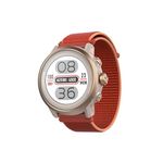 COROS APEX 2 GPS Outdoor Watch,1.2" Sapphire Screen,14 Days/40 Hours Battery Life,5 Satellite Systems, Offline Maps, Heart Rate Monitor, Music, Triathlon, Multisport, Training Plan (APEX 2, Coral)
