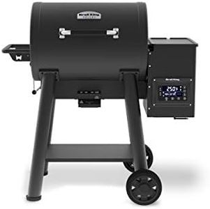 Broil King 493051 Crown Pellet 400 Grill, Black