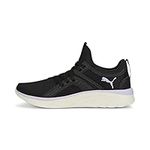 PUMA Women's Softride Sophia Wn's Road Running Shoe, Puma Black Warm White Vivid Violet, 5 UK