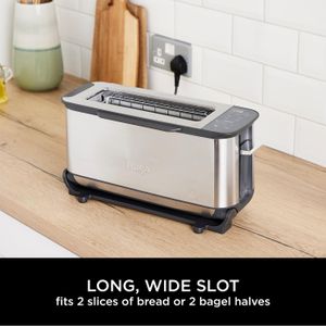 Ninja Foodi 3-in-1 Toaster – Toast, Bagel & Oven Functions