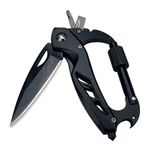 Tool Carabiner With Knife Screwdrivers