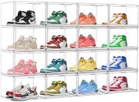 DAYOOH 10 Pack Acrylic Shoe Boxes S