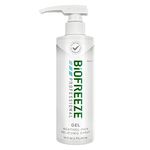 Gel W/Pump, 16 Ounce: Biofreeze Professional Pain Relieving Gel, Topical Analgesic For Enhanced Relief Of Arthritis, Muscle & Joint Pain, Nsaid Free Pain Reliever Cream, 16 Oz W