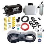 HHO Generator DC4000 – Engine Optimization System/Hydrogen Supplementation System, Hydrogen Gas Kit for Cars (12/24V, Dry Cell, 43 Plates, Includes Accessories & Manual)