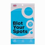 Blot Your Spots Pimple Patches - Spot Patches for Acne - Hydrocolloid Patches to Clear your Skin - Acne Patch. Vegan & Cruelty Free.