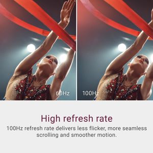 Dell 22" Full HD Monitor – 100Hz VA, HDMI/VGA, VESA, 3-Year Warranty, Black