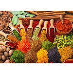 HUADADA Jigsaw puzzles for adults 1000 piece jigsaw puzzles for adults Challenging Game （colorful spices and anise 70cm*50cm）…