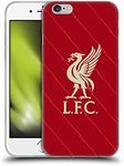 Head Case Designs Officially Licensed Liverpool Football Club Home 2021/22 Soft Gel Case Compatible with Apple iPhone 6 / iPhone 6s