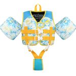 Gogokids Kids Swim Vest Float Armbands, Toddler Jacket-style Swimming Buoyancy Flotation with Adjustable Straps Children Float Jacket for Boys Girls(1-3 Years/9-20 KG)