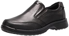 ECCO Men's Fusion Slip on Loafer, Black, 8-8.5