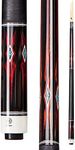 Collapsar CH02 Pool Cue with Soft Case,Cocobolo with Turquoise Dimond,Black Irish Linen Handle, 58Inch Professional Pool Sticks