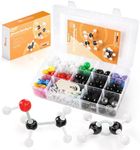 Molecular Model Kit with P Orbitals-307 PCS,Advanced Chemistry Molecular Visual Modeling Kit for Organic＆Inorganic Learning,Atomic Element Model Set for Chemistry Classes,Supply to Students ＆ Teachers