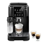 DeLonghi Magnifica Start ECAM220.60.B | Fully Automatic Coffee Machine| One Touch Cappuccino Maker | Black