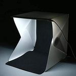 SATYAM KRAFT 1 pcs Big Photo Studio Box Light Tent Kit for Product Photoshoot, Photography and DIY (1 Piece, 40 cm)