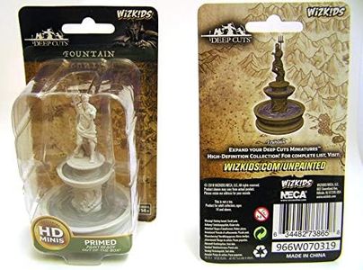 WizKids Deep Cuts Unpainted Miniatures, Fountain