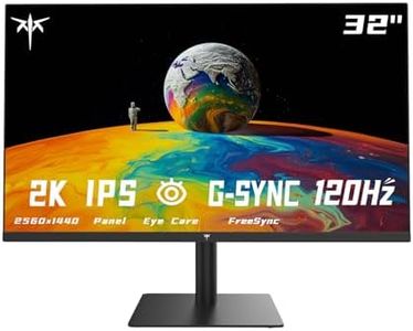 KTC 32 Inch 2K Monitor, 1440P IPS Computer Gaming