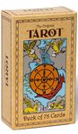 Tarot Card Deck for Fortune Telling, 78 Cards, Original Design, Alternative to Rider Waite Tarot Deck,Traditional Tarot Cards