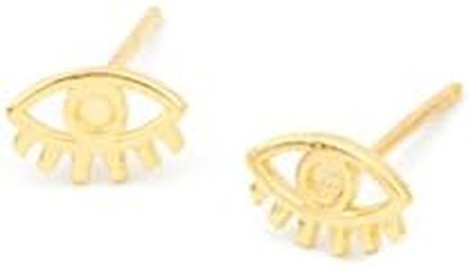 Evil Eye Studs, Nickel Free and Made in America