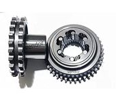 Bullet Imported Self One Way Clutch Gear Assembly Compatible for standard bullet, classic, electra, thunderbird 350 500 & All New Models Royal Enfield