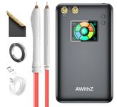 Battery Spot Welder, AWithZ 7500mAh Spot Welder,Large Screen,Smart UI, for Repairing Precision Instruments and Making Battery Packs(U3PRO)