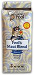 The Coffee Fool Fool's Maui Blend Whole Bean Coffee, 12 Ounce by The Coffee Fool