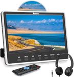 NAVISKAUTO 12'' Headrest DVD Player