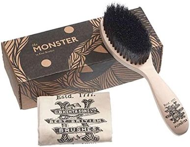 Kent Brushes Men's Large Monster Beard Brush - BRD5