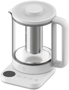 New XIAO MI MIJIA Electric Tea Kettle N1, 11 Temperature Control & 6 Presets Glass Kettle with Removable Infuser, 1.5L Electric Kettle for Coffee, Formula, Tea Maker with 12H Keep Warm, BPA-Free