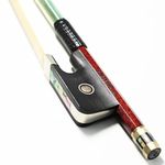 WARM TONE Carbon Fiber LAMINATED PERNAMBUCO Performance Cello Bow 120C