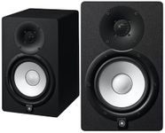 YAMAHA HS7 (Pair) Powered Studio Monitors -Black