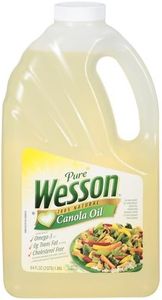 Pure 100% Natural Canola Oil, 64 oz Wesson