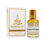 MADEENA CO. Chastity Men 12Ml; Real & Natural Attar; Best Attar For Men; 100% Alcohol Free & Long Lasting Attar.