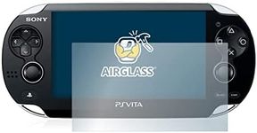 brotect Glass Screen Protector Film compatible with Sony Playstation PS Vita - Glass-Foil 9H Protection [Scratch Resistant, High Clarity]