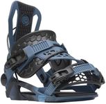 Flow Fenix-Plus Hybrid Men's Rear-Entry Snowboard Bindings Blue X-Large
