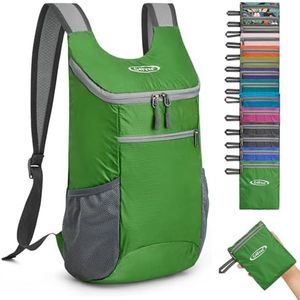 G4Free Lightweight Packable Hiking Backpack for Men Women Small Hiking Daypacks Foldable Shoulder Pack Casual Outdoor Bag 11L
