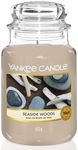 Yankee Candle Scented Candle Seaside Woods Large Jar Candle Long Burning Candles: up to 150 Hours Perfect Gifts for Women