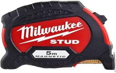 Milwaukee Stud Tape Measure 5 m 33 mm Wide GEN II 4932471626, multi-coloured