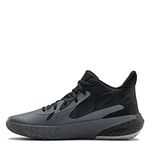 Under Armour Unisex UA HOVR Havoc 3 Basketball Shoe, Pitch Gray, 4 UK