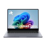 Samsung Galaxy Book6 Ultra, 16", AI Laptop, Intel Core Ultra 7, 32GB Ram, 1TB Storage, Touch Screen - Gray (CAD Version & Warranty)