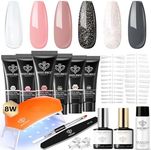 modelones Poly Gel Nail Kit 6 Color