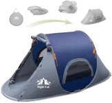 Night Cat Pop-up Camping Tent: 1 Pe