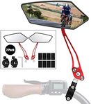 Diyife Bike Mirror, [2pc, Pair] HD 