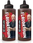 Guy Fieri's Flavortown Mop BBQ Sauce - Moppin Barbecue Sauce, Beef Brisket Marinade, Sweet and Tangy, Great for Basting - 14 Ounce (Pack of 2)