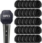 50 PCS Disposable Microphone Covers