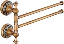 Leyden Swivel Towel Bar,Brass Towel