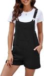 Flygo Women's Short Overalls Summer