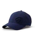 ARIAT Unisex Tri Factor Cap Deep Navy - One Size - One Size