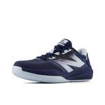 New Balance Women's FuelCell 796 V4 Hard Court Tennis Shoe, Nb Navy/Quarry Blue/White, 8 Wide